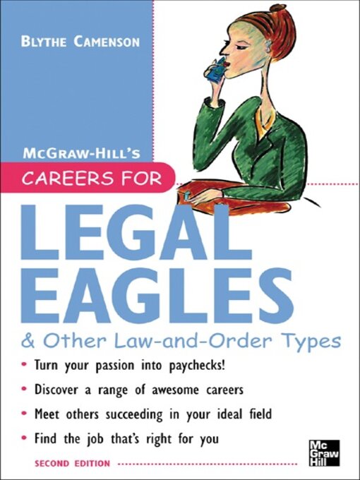 Title details for Careers for Legal Eagles & Other Law-and-Order Types by Blythe Camenson - Wait list